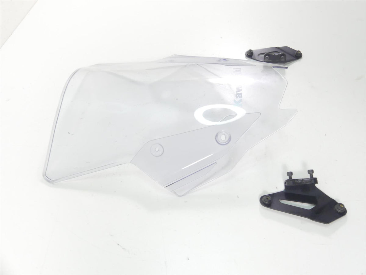 2022 Kawasaki KLR650 KL650 Adv Windshield Wind Shield Screen 39154-0391 {{ shop.shopifyCountryName }} - Mototech271
