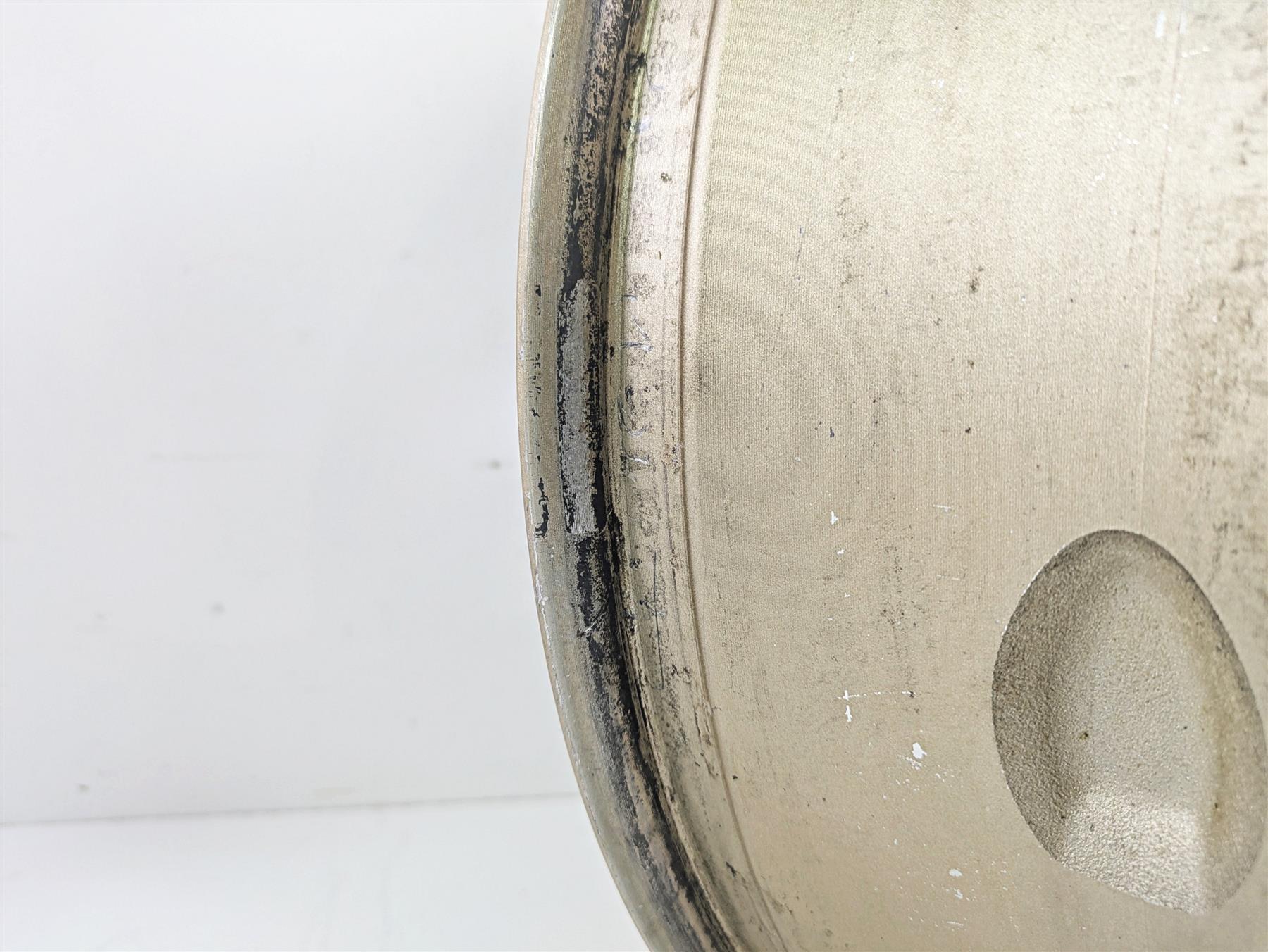 2014 Yamaha YZFR1 R1 RN22 Rear Wheel Rim 17x6 .3mm Runout -Small Dent 5VY-25338 {{ shop.shopifyCountryName }} - Mototech271