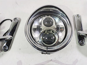 2011 Harley Touring FLHTCUSE CVO E-Glide Front Spot Head Light Blinkers 69560-06 | Mototech271