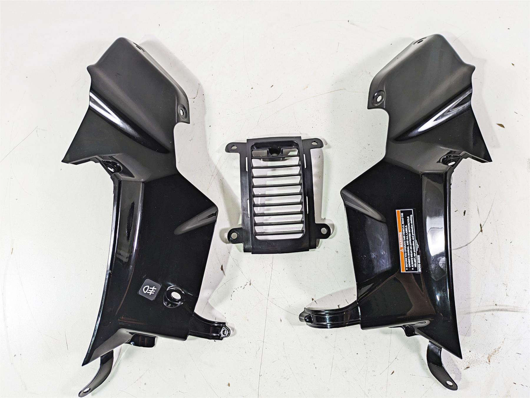 2014 Moto Guzzi California 1400 Touring Neck Frame Cover Fairing Set B063717 {{ shop.shopifyCountryName }} - Mototech271