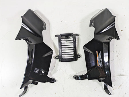 2014 Moto Guzzi California 1400 Touring Neck Frame Cover Fairing Set B063717 {{ shop.shopifyCountryName }} - Mototech271