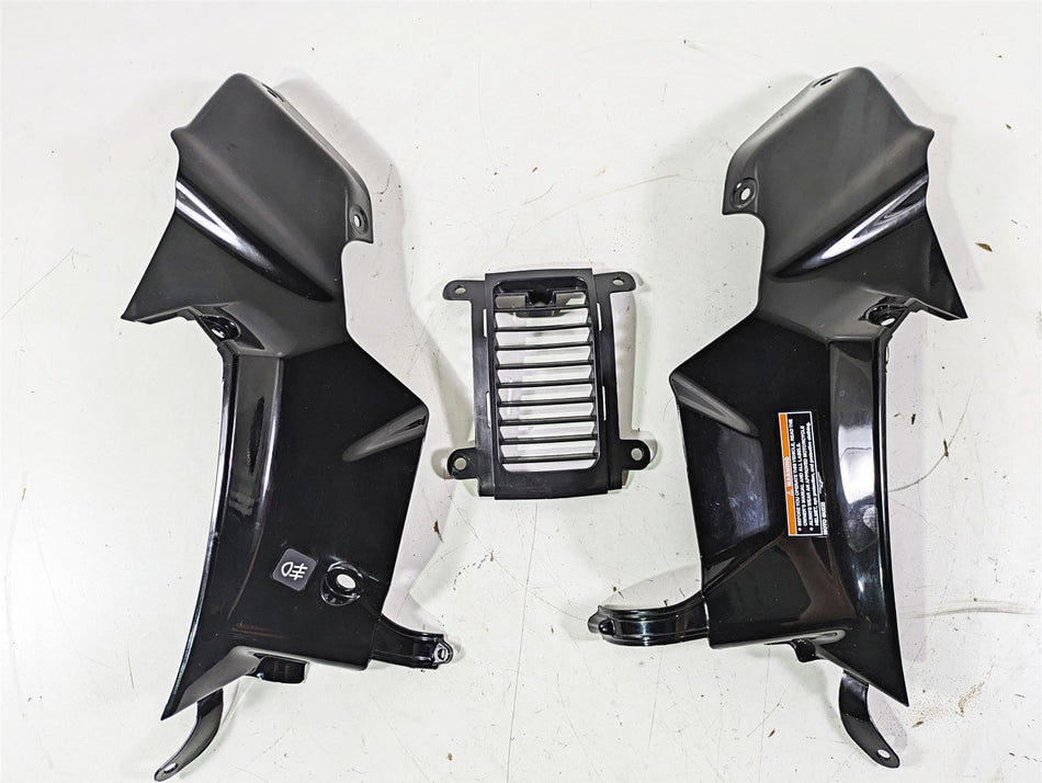 2014 Moto Guzzi California 1400 Touring Neck Frame Cover Fairing Set B063717 {{ shop.shopifyCountryName }} - Mototech271