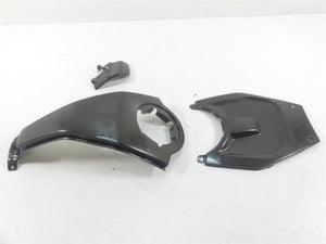 2009 BMW K1300 S K40 HP Carbon Fiber Fuel Tank Center Cover Set 71607715140 | Mototech271