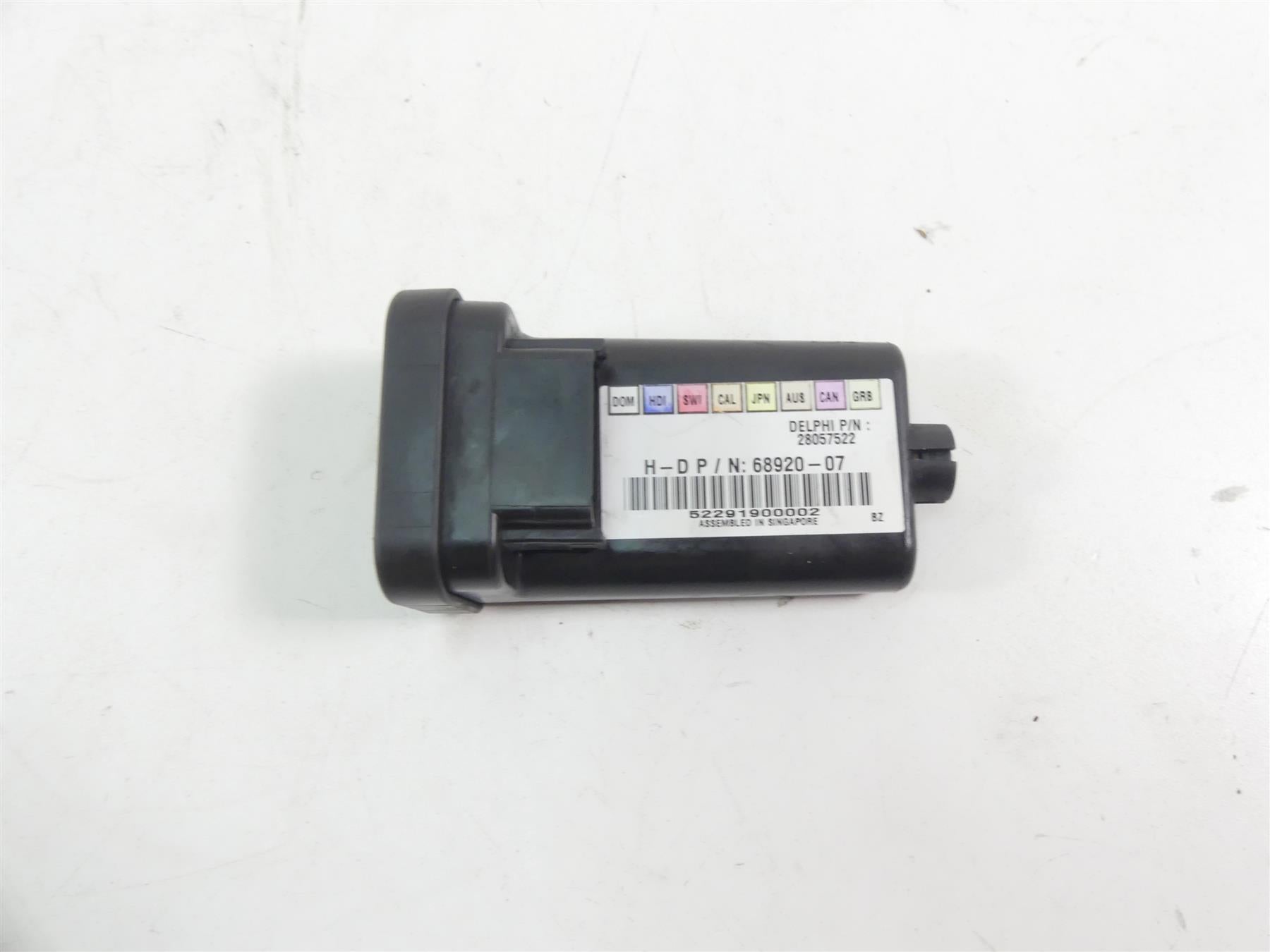 2010 Harley Touring FLHX Street Glide Tsm Turn Signal Module 68920-07 {{ shop.shopifyCountryName }} - Mototech271