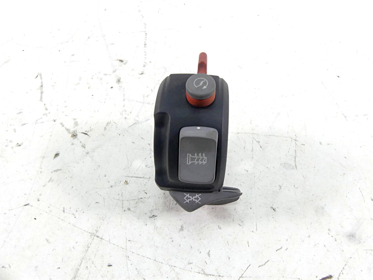 2009 BMW R1200 GS K25 Right Hand Heat Start Stop Control Switch 61317694982 {{ shop.shopifyCountryName }} - Mototech271
