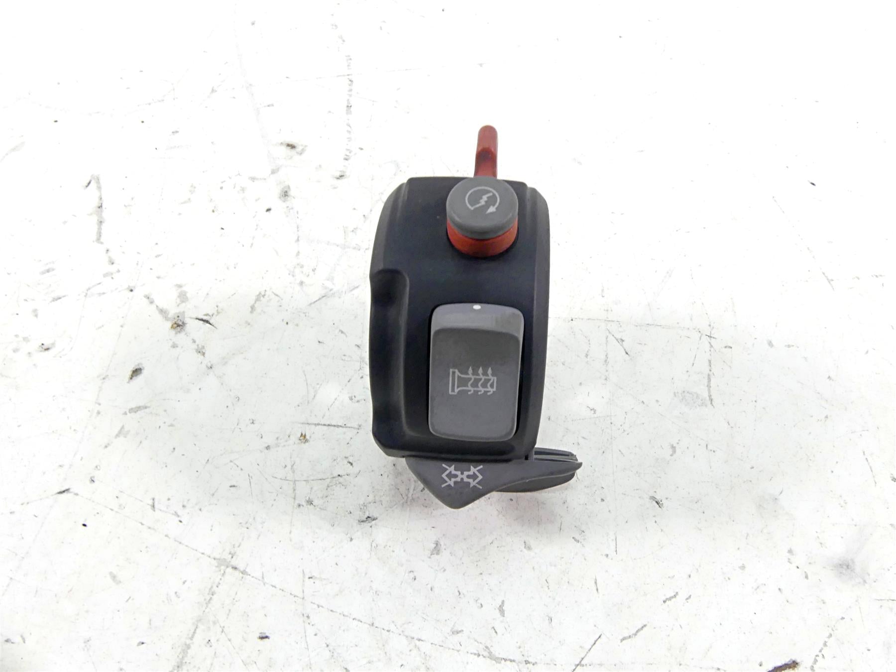 2009 BMW R1200 GS K25 Right Hand Heat Start Stop Control Switch 61317694982 {{ shop.shopifyCountryName }} - Mototech271