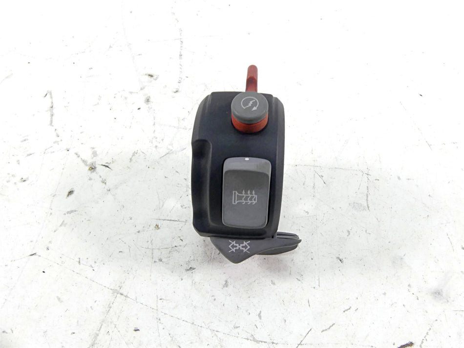 2009 BMW R1200 GS K25 Right Hand Heat Start Stop Control Switch 61317694982 {{ shop.shopifyCountryName }} - Mototech271