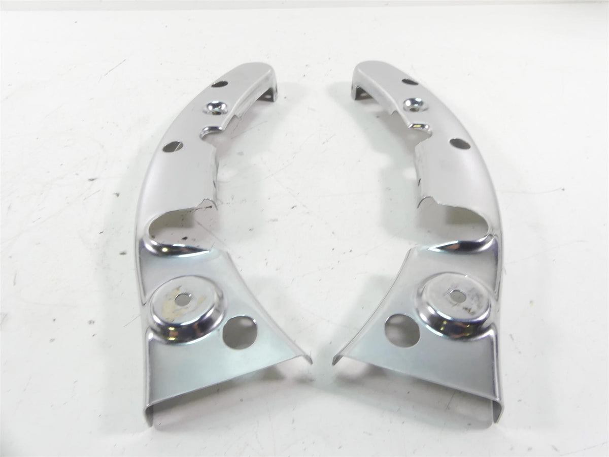 2013 Harley Touring FLHX Street Glide Subframe Strut Chrome Cover Set 47502-09A {{ shop.shopifyCountryName }} - Mototech271