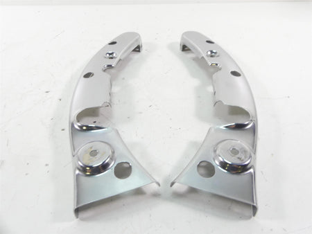 2013 Harley Touring FLHX Street Glide Subframe Strut Chrome Cover Set 47502-09A {{ shop.shopifyCountryName }} - Mototech271