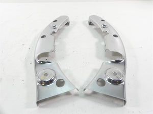 2013 Harley Touring FLHX Street Glide Subframe Strut Chrome Cover Set 47502-09A | Mototech271