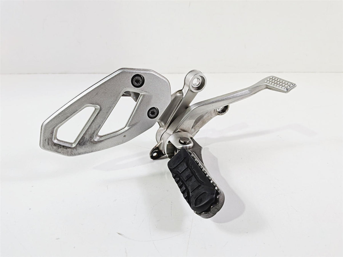 2016 BMW S1000XR K49 Right Rider Foot Peg & Brake Ped 46718553836-Mototech271
