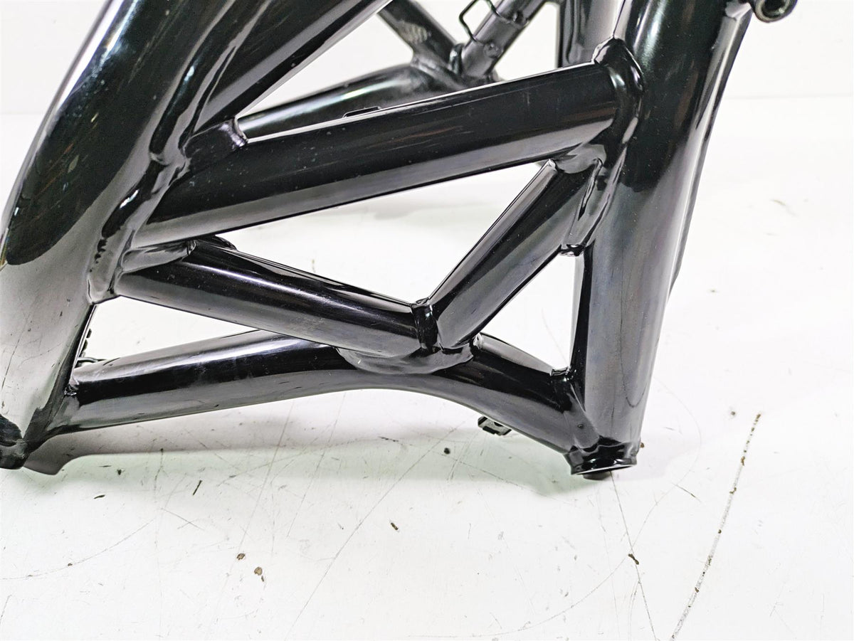 2017 Ducati Monster 1200 S Straight Black Frame Chassis With Clean Texas Title 47018051AJ {{ shop.shopifyCountryName }} - Mototech271
