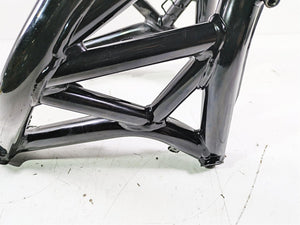 2017 Ducati Monster 1200 S Straight Black Frame Chassis With Clean Texas Title 47018051AJ | Mototech271