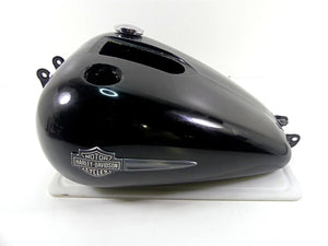 2010 Harley FXDF Dyna Fat Bob Fuel Gas Petrol Tank - Dented 61586-04B | Mototech271