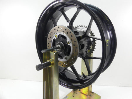 2021 Honda CBR600RR Straight Rear Wheel Rim 17x5.5 42650-MJC-A01ZC {{ shop.shopifyCountryName }} - Mototech271
