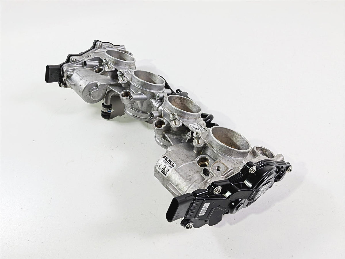 2022 BMW S1000RR K67 Clean Delorto Throttle Body Bodies 13549443596-Mototech271