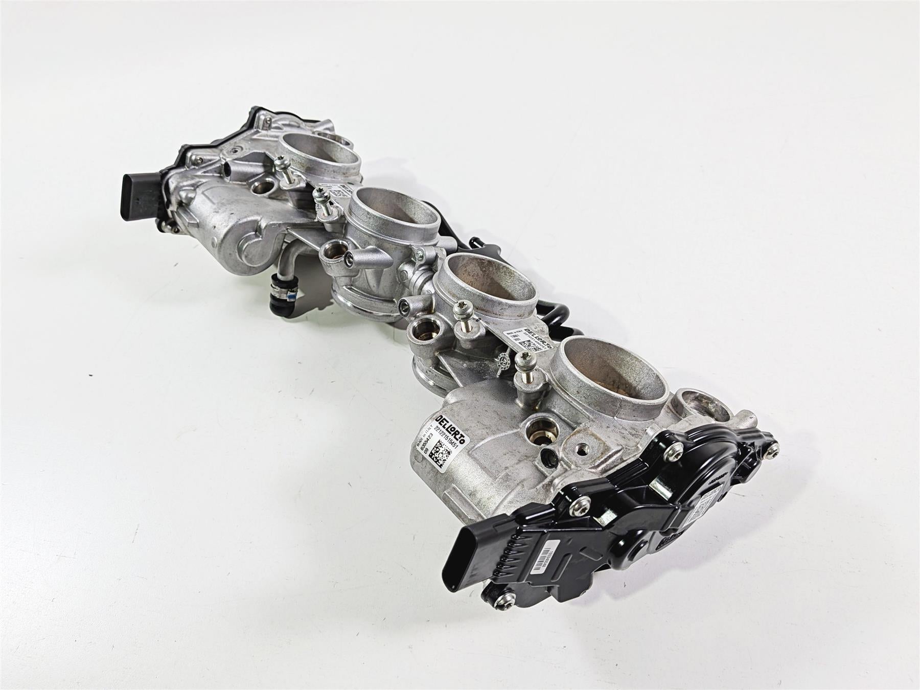 2022 BMW S1000RR K67 Clean Delorto Throttle Body Bodies 13549443596-Mototech271