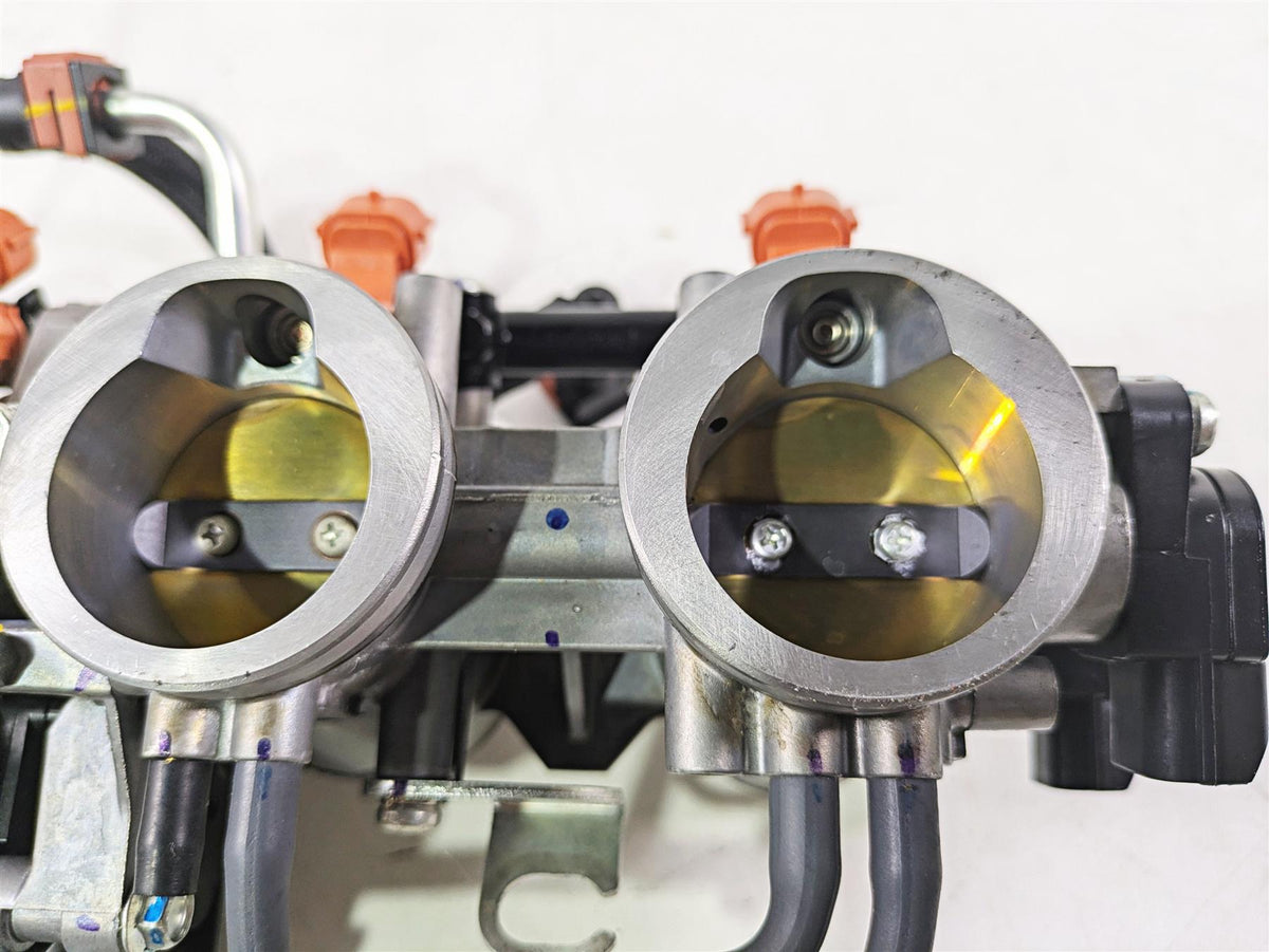 2020 Kawasaki ZX6R Ninja Throttle Body Bodies Ttk38 3K 16163-1000 {{ shop.shopifyCountryName }} - Mototech271