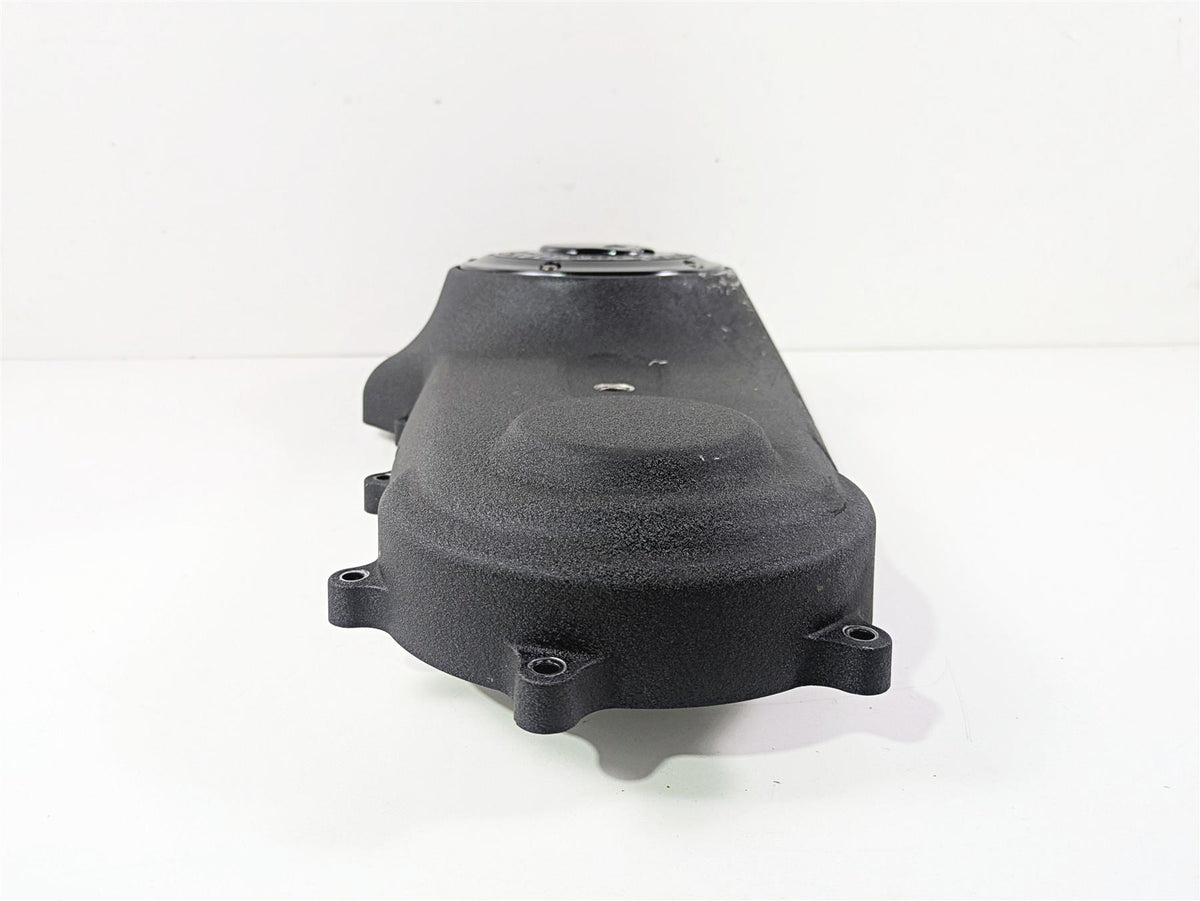 2009 Harley FXDC Dyna Super Glide Outer Primary Drive Clutch Cover Mid 60761-06 {{ shop.shopifyCountryName }} - Mototech271