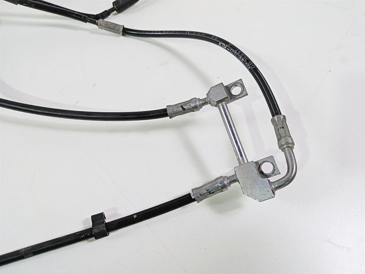 2020 KTM 1290 Super Adventure R Front Abs Brake Line Set 60342104000 60742104000 {{ shop.shopifyCountryName }} - Mototech271