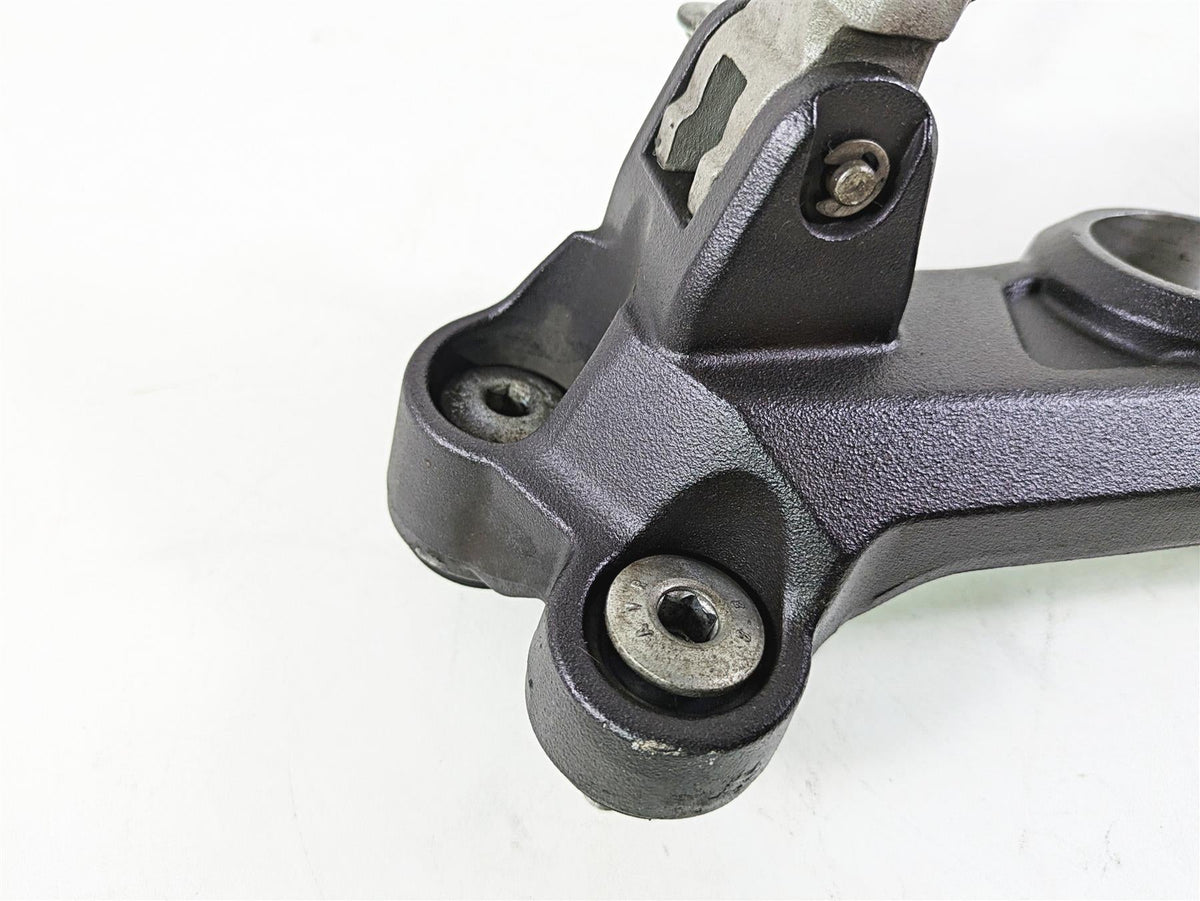 2013 Ducati Hyperstrada 821 Left Footpeg Bracket Mount Holder 82412111AA {{ shop.shopifyCountryName }} - Mototech271