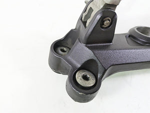 2013 Ducati Hyperstrada 821 Left Footpeg Bracket Mount Holder 82412111AA | Mototech271