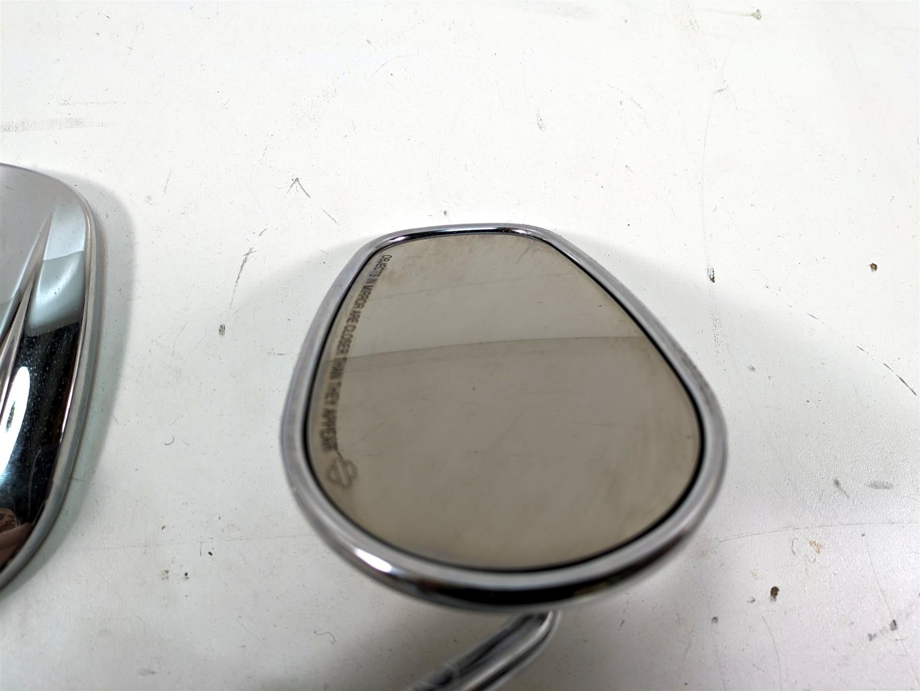 2006 Harley Touring FLHTCUI Electra Glide Chrome Mirror Set 91840-03 91845-03 {{ shop.shopifyCountryName }} - Mototech271