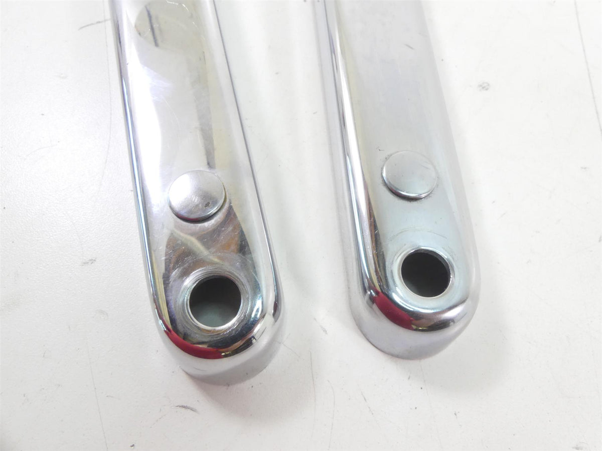 1997 Harley Dyna FXDS Super Glide Conv Rear Chrome Fender Strut Set 59138-96 {{ shop.shopifyCountryName }} - Mototech271