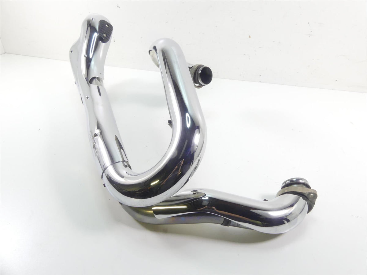 2006 Harley VRSCD Night Rod Oem Exhaust Header Manifold Pipe + Mount 65206-06A {{ shop.shopifyCountryName }} - Mototech271