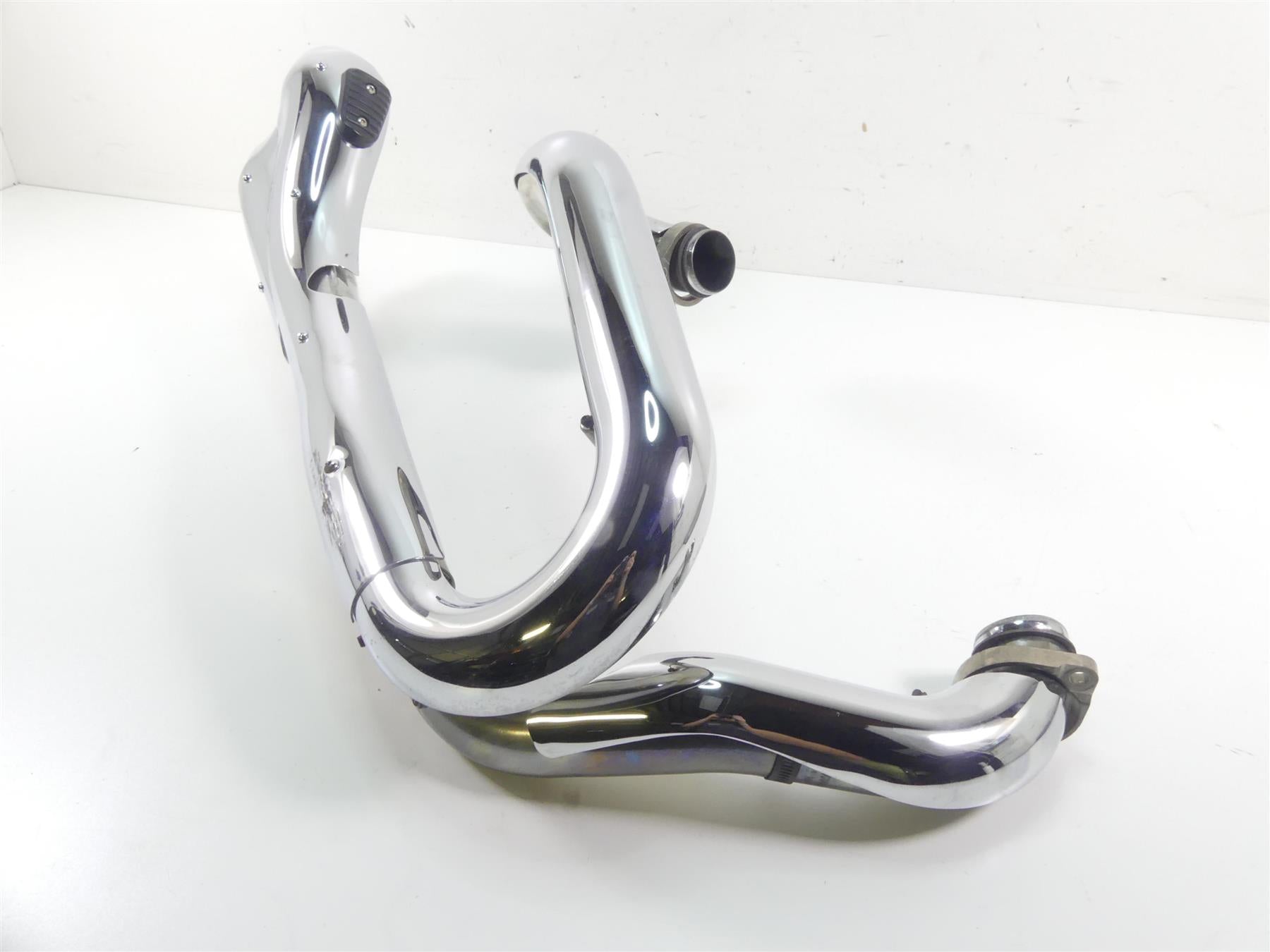 2006 Harley VRSCD Night Rod Oem Exhaust Header Manifold Pipe + Mount 65206-06A {{ shop.shopifyCountryName }} - Mototech271