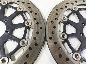 2018 Indian Chieftain Dark Horse Front Brake Disc Rotor Set 1911624 | Mototech271