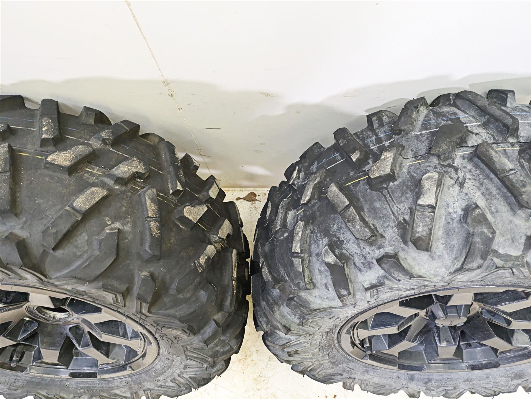 2019 Can Am Maverick X3 XRS Turbo R Front Rear Wheel Rim + Tire Set 705402338 {{ shop.shopifyCountryName }} - Mototech271