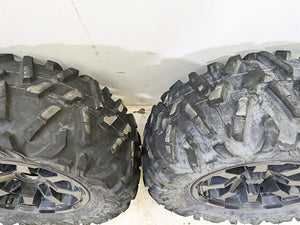2019 Can Am Maverick X3 XRS Turbo R Front Rear Wheel Rim + Tire Set 705402338 | Mototech271