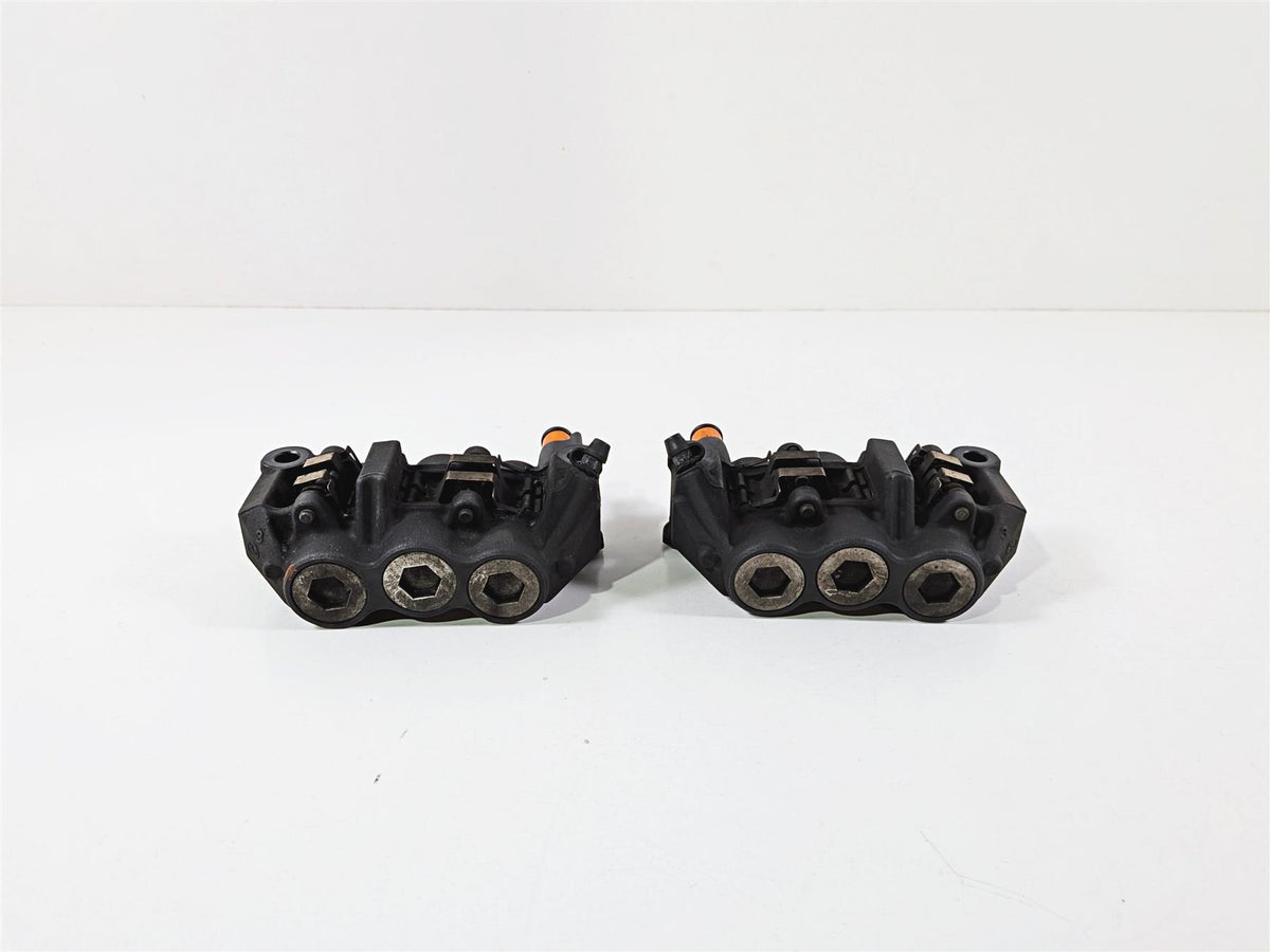2008 Yamaha YZF R1 RN19 Front Brake Caliper Set 6 Piston 4C8-2580T-01-00 {{ shop.shopifyCountryName }} - Mototech271