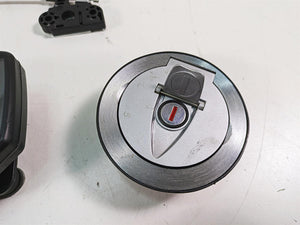 2020 Aprilia Tuono V4 Factory Gauges 776mi Cdi Ignition Key Lock Set 2B003549 | Mototech271