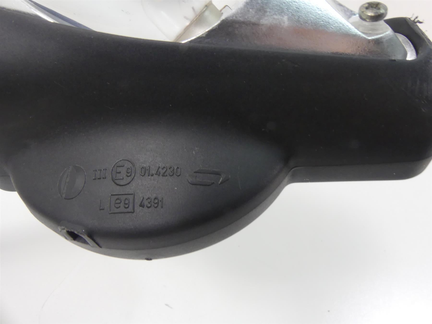 2005 Ducati Multistrada 1000S Left Front Blinker Rear Viewl Mirror 52320141C {{ shop.shopifyCountryName }} - Mototech271