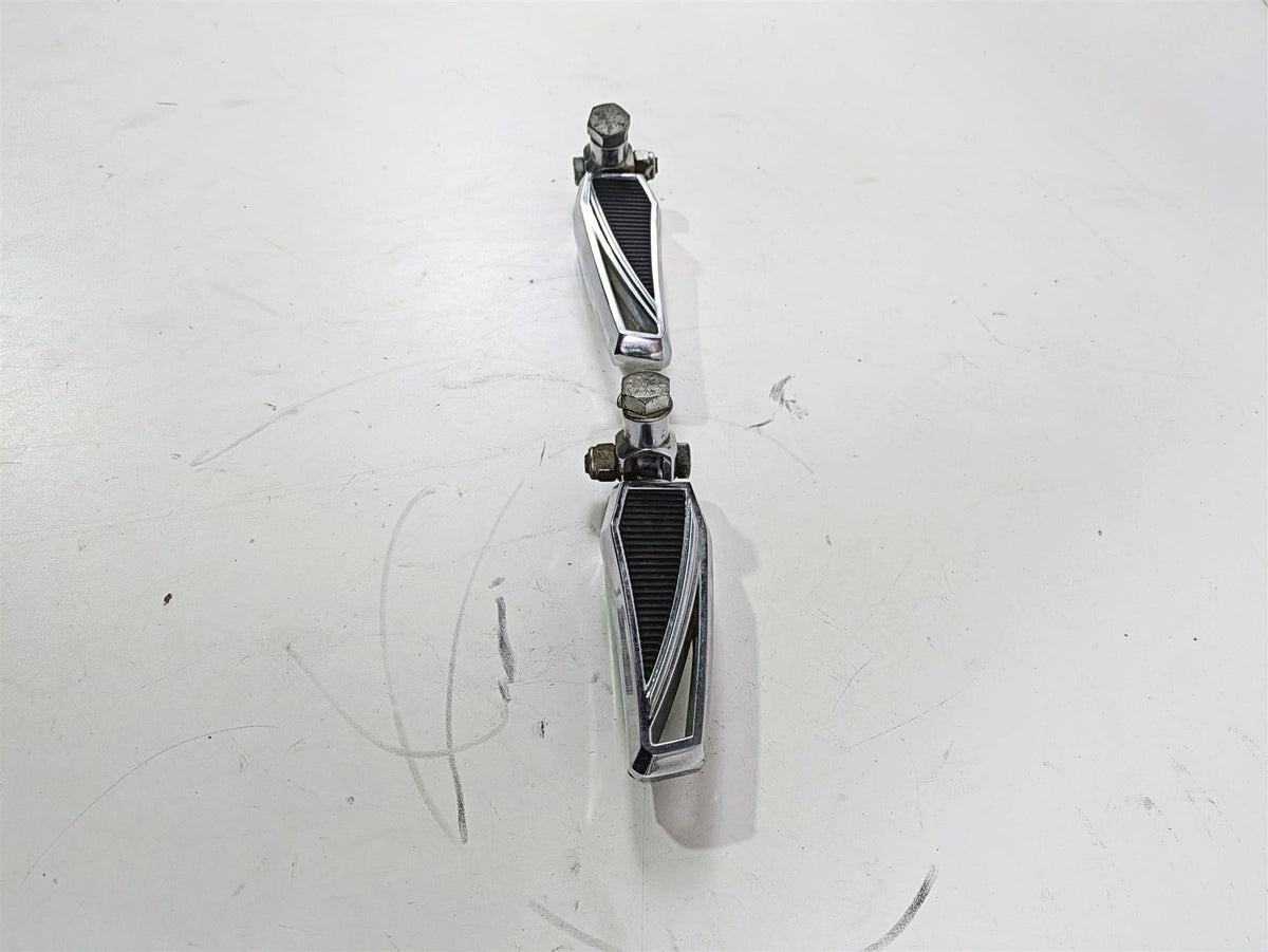 2010 Harley Touring FLHX Street Glide Kuryakyn Phantom Footpegs 16201867 {{ shop.shopifyCountryName }} - Mototech271