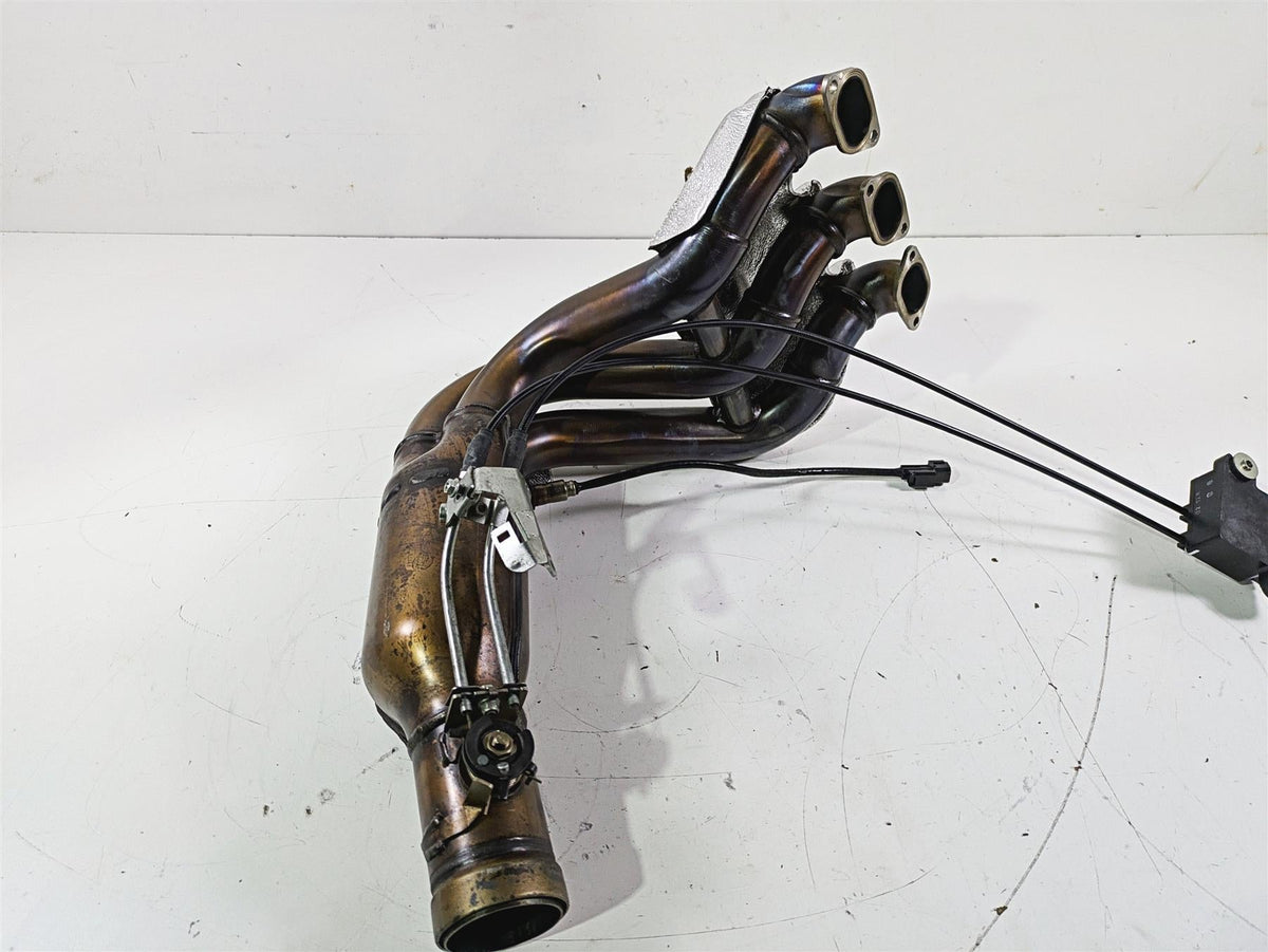 2022 MV Agusta F3 800 Rosso Exhaust Header & Servo Motor 8000C8451 {{ shop.shopifyCountryName }} - Mototech271