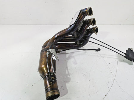 2022 MV Agusta F3 800 Rosso Exhaust Header & Servo Motor 8000C8451 {{ shop.shopifyCountryName }} - Mototech271