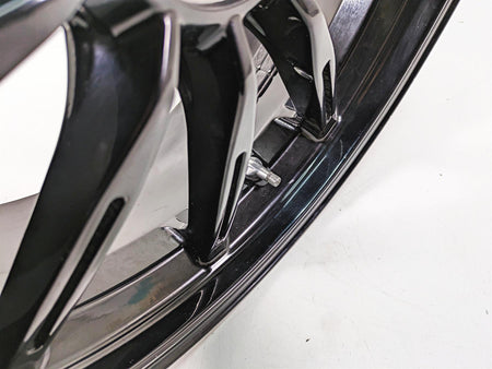 2017 Mv Agusta Dragster 800 Straight Rear Wheel Rim 17x6 8000C0477 {{ shop.shopifyCountryName }} - Mototech271