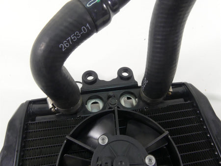 2006 Harley VRSCD Night Rod Radiator Fans Reservoir Hoses Set 26722-04 {{ shop.shopifyCountryName }} - Mototech271