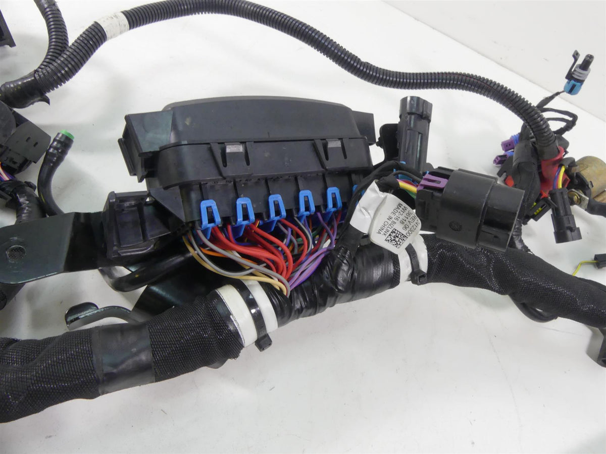 2016 Indian Chieftain Dark Horse Main Wiring Harness Loom - No Cuts 2412300 {{ shop.shopifyCountryName }} - Mototech271