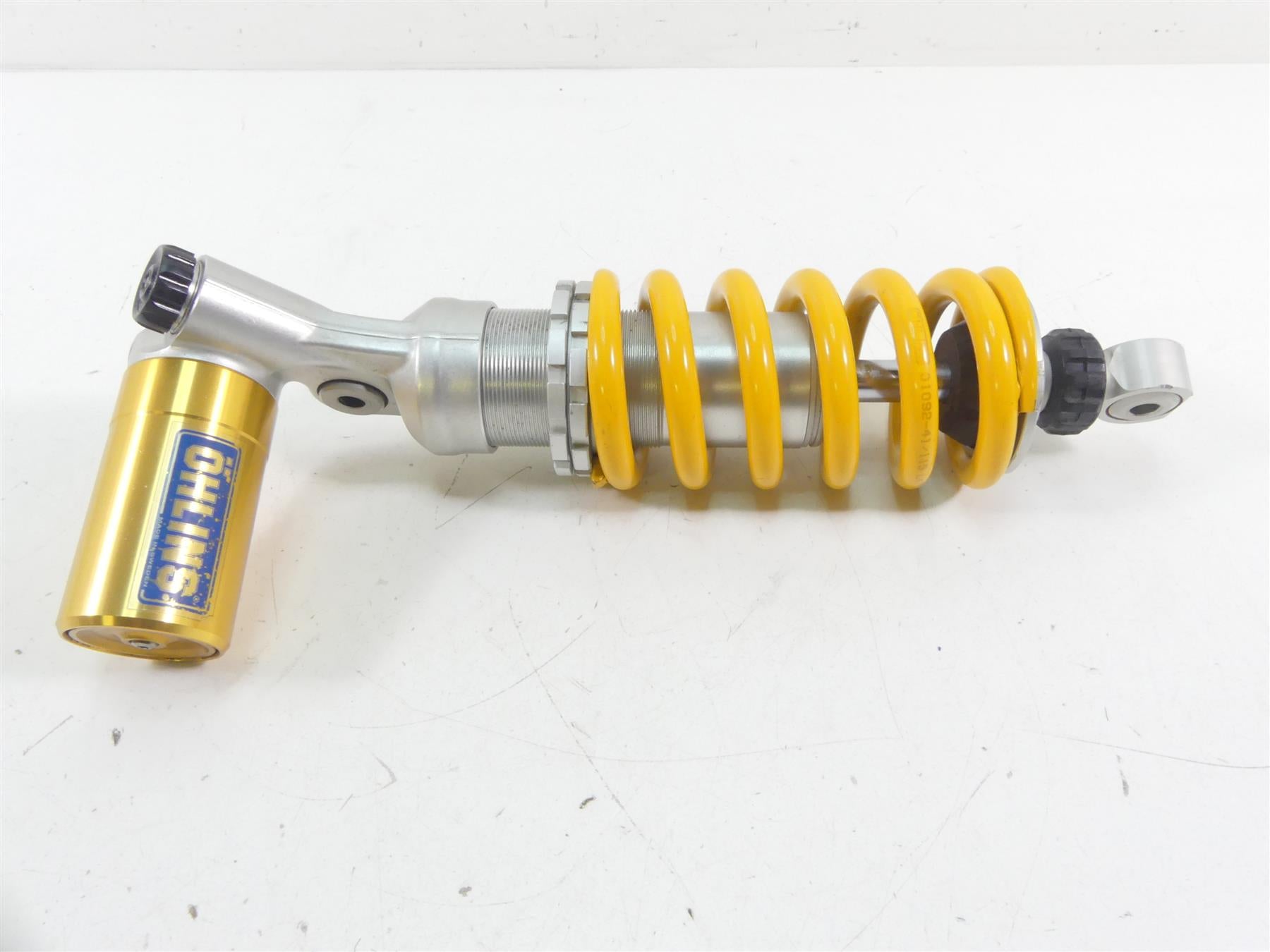 2015 Ducati Monster 1200 S Straight Rear Ohlins Shock Damper Suspension 36521311 {{ shop.shopifyCountryName }} - Mototech271