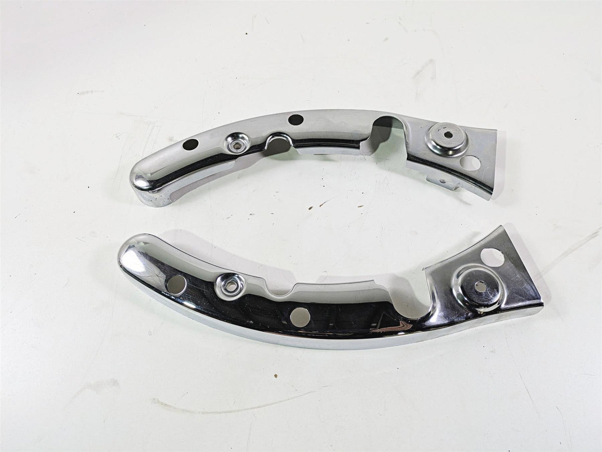 2009 Harley Touring FLHX Street Glide Subframe Strut Covers 47502-09A 47504-09A {{ shop.shopifyCountryName }} - Mototech271