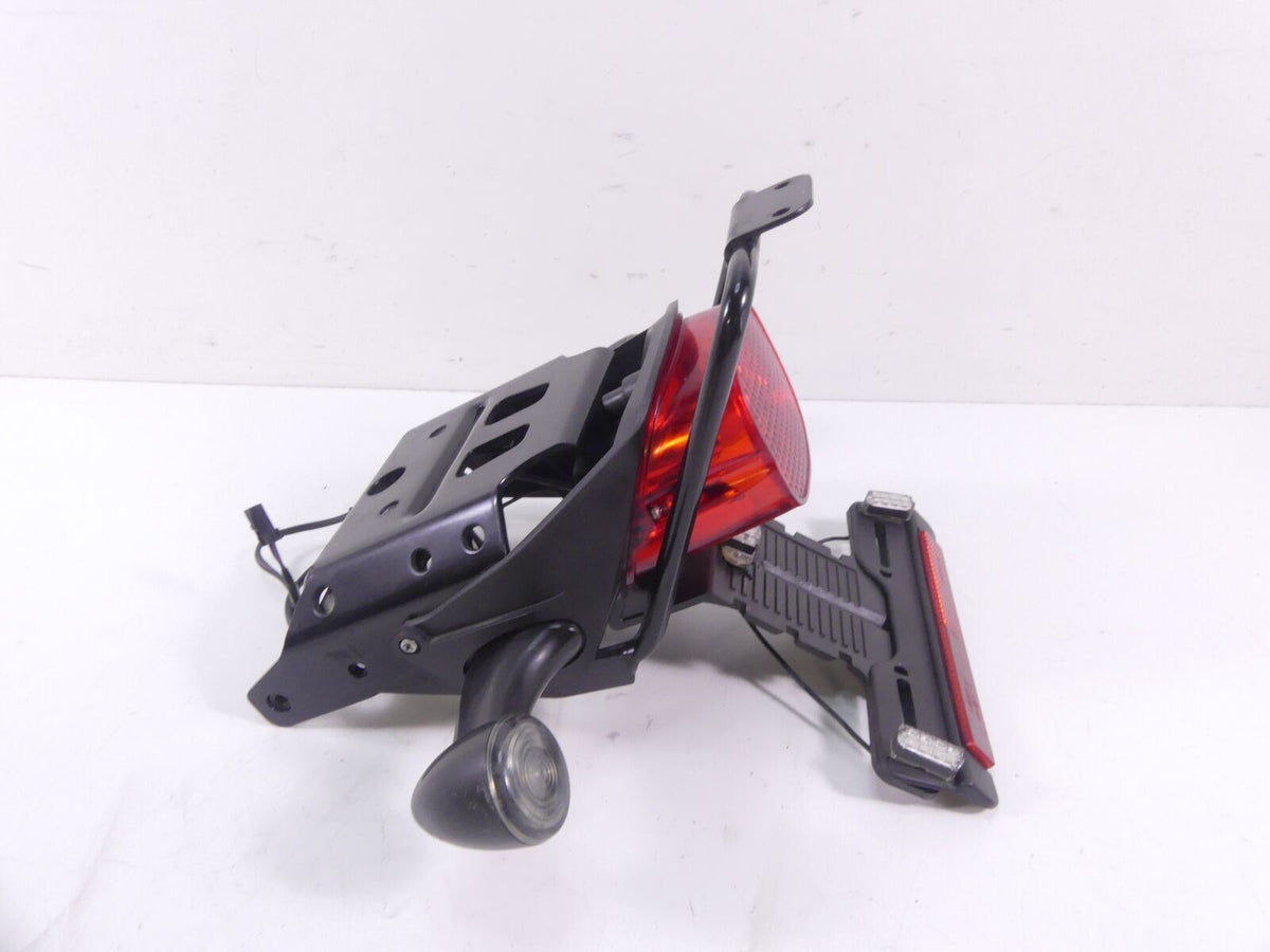 2009 Harley Sportster XR1200 Rear Taillight LED Blinker Plate Holder Set 68257-0 {{ shop.shopifyCountryName }} - Mototech271