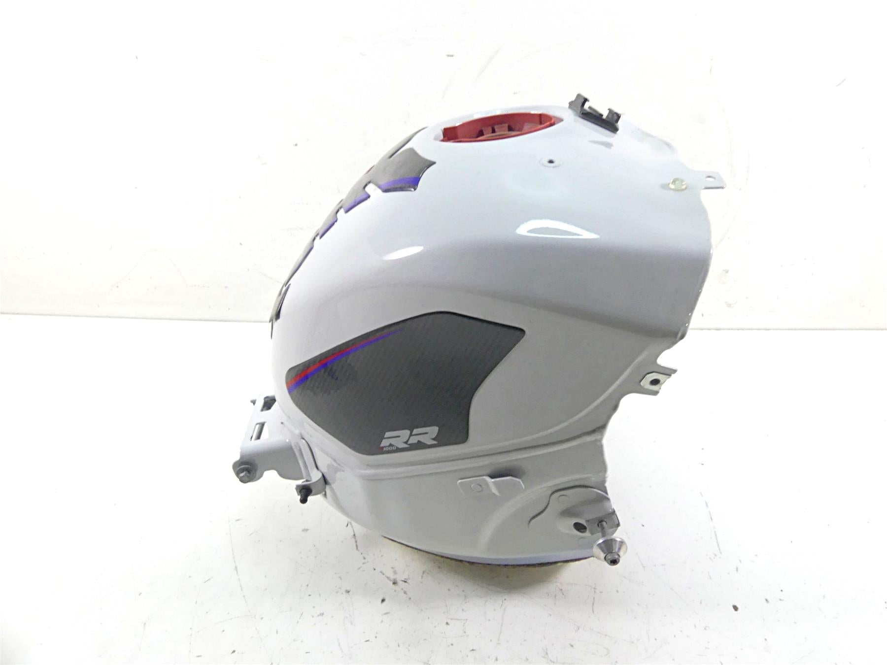 2018 BMW S1000RR K46 Uni White Fuel Gas Petrol Tank - No Dents 16117717884 {{ shop.shopifyCountryName }} - Mototech271