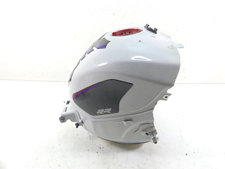 2018 BMW S1000RR K46 Uni White Fuel Gas Petrol Tank - No Dents 16117717884 {{ shop.shopifyCountryName }} - Mototech271