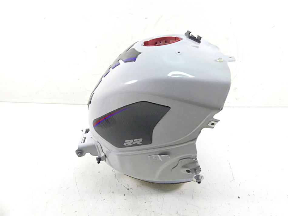 2018 BMW S1000RR K46 Uni White Fuel Gas Petrol Tank - No Dents 16117717884 {{ shop.shopifyCountryName }} - Mototech271