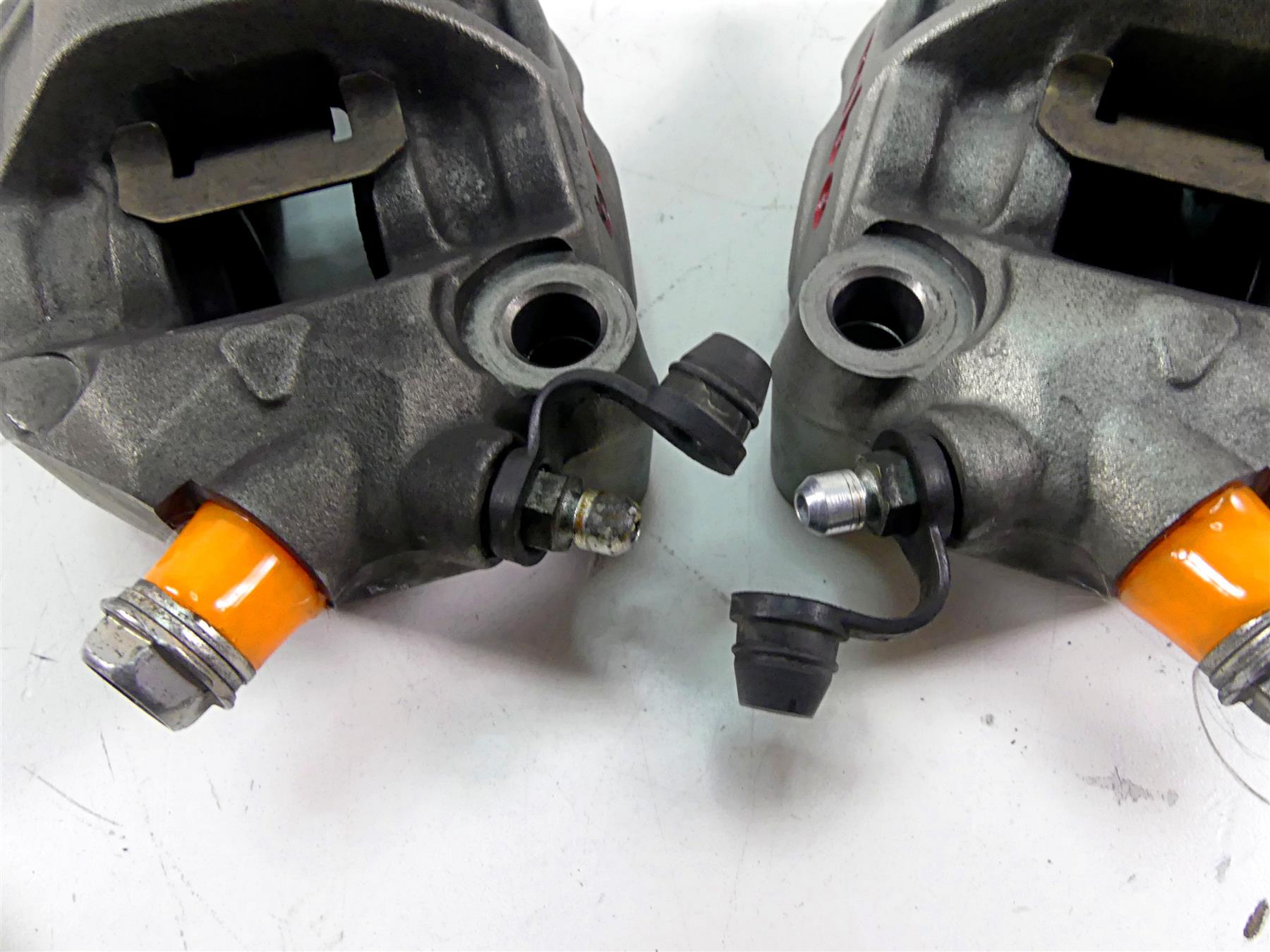2017 Kawasaki ZX1400 ZX14R Ninja Brembo Front Brake Caliper Set 43080-0172-51J {{ shop.shopifyCountryName }} - Mototech271