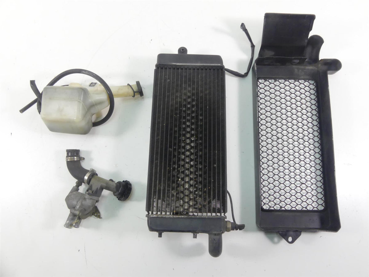 2003 Honda VT750 DC Shadow Spirit Radiator Fan Cover Reservoir Set 19010-MBA-013 {{ shop.shopifyCountryName }} - Mototech271